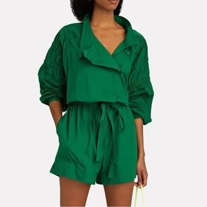 NWT Aknvas long sleeve romper Small $550